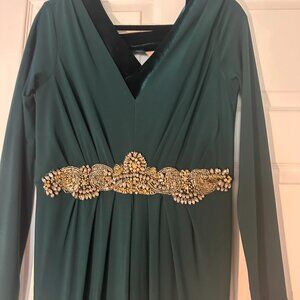 Eliza J evening maxi gown